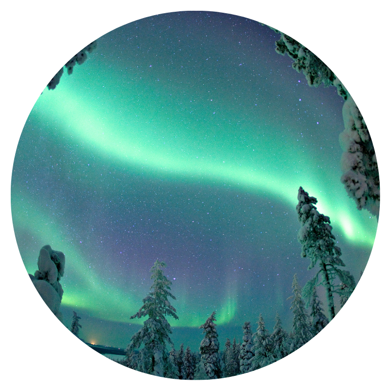 Northern Lights Rovaniemi Ylläs Lapland Safartica